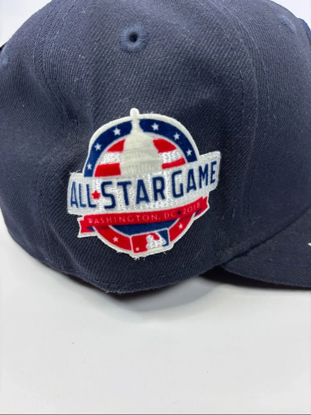 Boston Red Sox Youth Hat Cap 59fifty Fitted New Era 2017 All-Star size 6 3/4